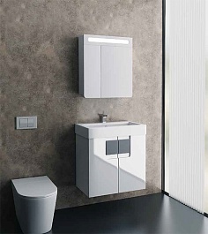  Тумба с раковиной Glass 60 – фотография-2