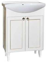 Атолл Мебель для ванной "Палермо 65" dorato – фотография-4