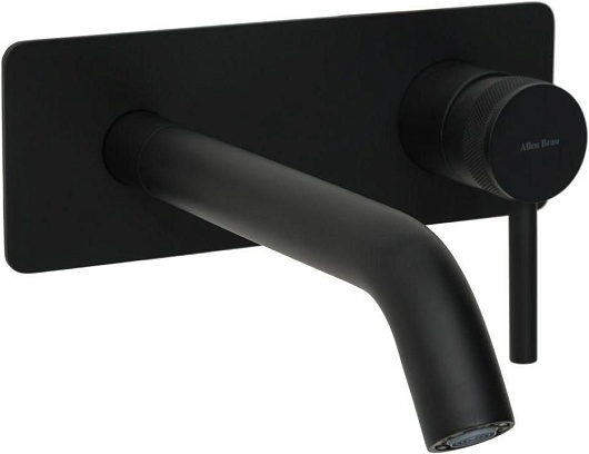 Allen Brau Смеситель для раковины Priority 5.31003-31 (с внутренней частью) черный матовый – фото-1