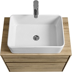 Акватон Тумба с раковиной Либерти 60 Mila 50 дуб эльвезия – фотография-3