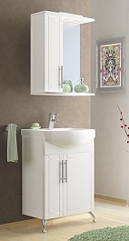 Mixline Мебель для ванной Вилена 55 L – фотография-1