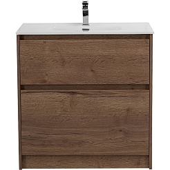 BelBagno Тумба под раковину Kraft 39 80 напольная Rovere Tabacco – фотография-2