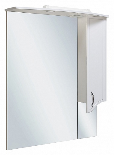 Runo Зеркальный шкаф Севилья 75 – фото, картинка, фотография-1