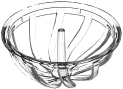 BERGES Wasserhaus Душевой лоток C1 Brise 600 090031 хром матовый – фотография-7