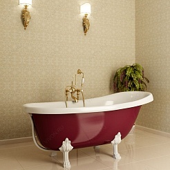 Фэма Окраска внешней части ванны Фэма Салерно – фотография-3