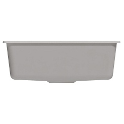 Mixline Мойка кухонная ML-GM15 ультра-белая – фотография-3