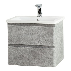 BelBagno Мебель для ванной Albano-Cer 60 Cemento Verona Grigio – фотография-4