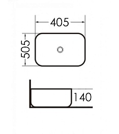 Grossman Раковина GR-3020 – фотография-2