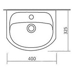 Misty Мебель для ванной Соло 40 две двери – фотография-6