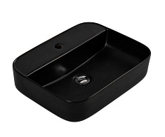 Aquatek Накладная раковина Вега 50 AQ5506-MB матовая черная