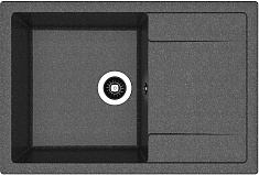 Dr. Gans Мойка кухонная Техно 860 черная