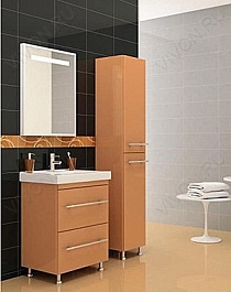 Runo Зеркало для ванной Модерн 70 – фотография-2