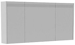 Aquanet Зеркальный шкаф "Лайн 120" камерино – фотография-1