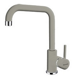 Florentina Смеситель "Дельта AV" грей для кухонной мойки – фотография-1
