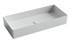 Ceramicanova Мебельная раковина Element 80 CN6072 белая – фотография-1