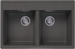 Dr. Gans Мойка кухонная Астра 780 везувий – фотография-1