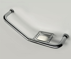 WasserKRAFT Поручень для ванны с мыльницей "К-1077" – фотография-2