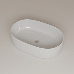 Iddis Раковина-чаша Ray 55.5 RAYWS13i27 белая – фотография-3