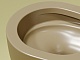 Ceramicanova Подвесной унитаз Modena Rimless CN6063MC капучино матовый – картинка-20