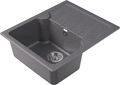 Dr. Gans Мойка кухонная Лора 620 базальт – фотография-2