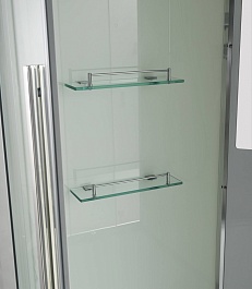 Avacan Душевая кабина 100/100 EM5010LEDT прозрачная – фотография-12