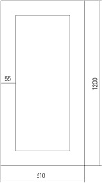 Mixline Зеркало Багет Верона 61 – фотография-2