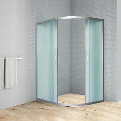 River Душевой уголок DON XL 120/90/26 MT L без поддона – фотография-2