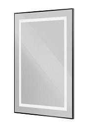 BelBagno Зеркало SPC-KRAFT-500-800-SENS-NERO – фотография-2