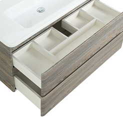 BelBagno Тумба с раковиной Albano-Cer 105 подвесная Pino Scania – фотография-7