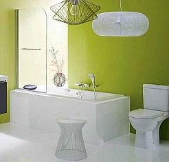 Jacob Delafon Фронтальная панель для ванны Odeon Up E491RU-00 – фотография-3