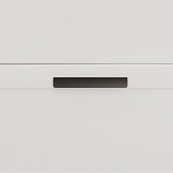 ASB-Mebel Мебель для ванной София 60 белая матовая – фотография-7