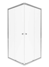 Triton Душевой уголок Вента Хром Вельвет 80/80 Щ0000067978 – фотография-1