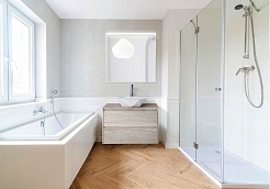 BelBagno Зеркало Uno 70 SPC-UNO-700-700-TCH – фотография-7
