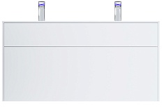 Am.Pm Тумба под раковину Inspire 2.0 120 белый матовый