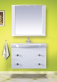 Misty Зеркало Valencia 80 белое – фотография-4