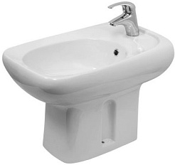 Оскольская керамика Биде напольное "Альфана" – фотография-1