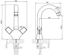 Iddis Смеситель Jam JAMSB00i01 – фотография-6