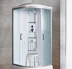 River Душевая кабина LENA 90/26 МТ – фотография-3