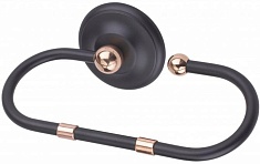 Art&Max Полотенцедержатель Sophia AM-2146-Nero/Br