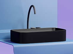 Ceramicanova Мебельная раковина Element 70 CN6054MB чёрный матовый – фотография-3