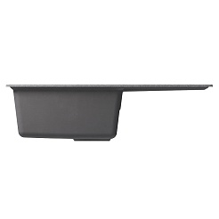 Mixline Мойка кухонная ML-GM31 графит – фотография-3