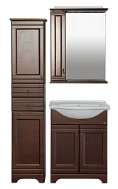 Misty Зеркало для ванной Рим 60 L – фотография-3