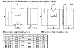 Gorenje Водонагреватель накопительный GT 10 O/V6 – фотография-3