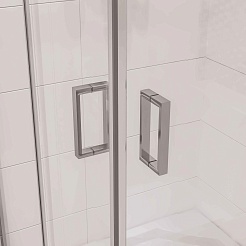 Niagara Душевой уголок Nova 120x80 NG-6621-08 – фотография-4