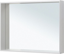 Allen Brau Зеркало Reality 100 1.32020.02 серебро браш – фотография-4