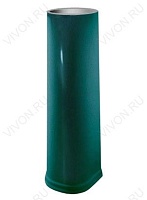 Оскольская керамика Пьедестал для раковины "Престиж" зеленый