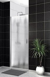 BelBagno Душевая дверь в нишу 60/190 UNO-B-1-60-CH-Cr – фотография-2