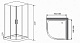 Timo Душевая кабина ILMA-909 – картинка-12