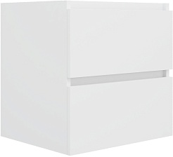 Teymi Тумба под раковину Laina 50 подвесная белая матовая – фотография-1