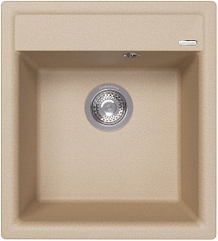 Florentina Мойка кухонная Консул 450 бежевая – фотография-1
